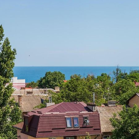 Vip Apartment C Панорамой Моря, Жк Новый Берег Odessa Dış mekan fotoğraf