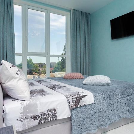 Vip Apartment C Панорамой Моря, Жк Новый Берег Odessa Dış mekan fotoğraf