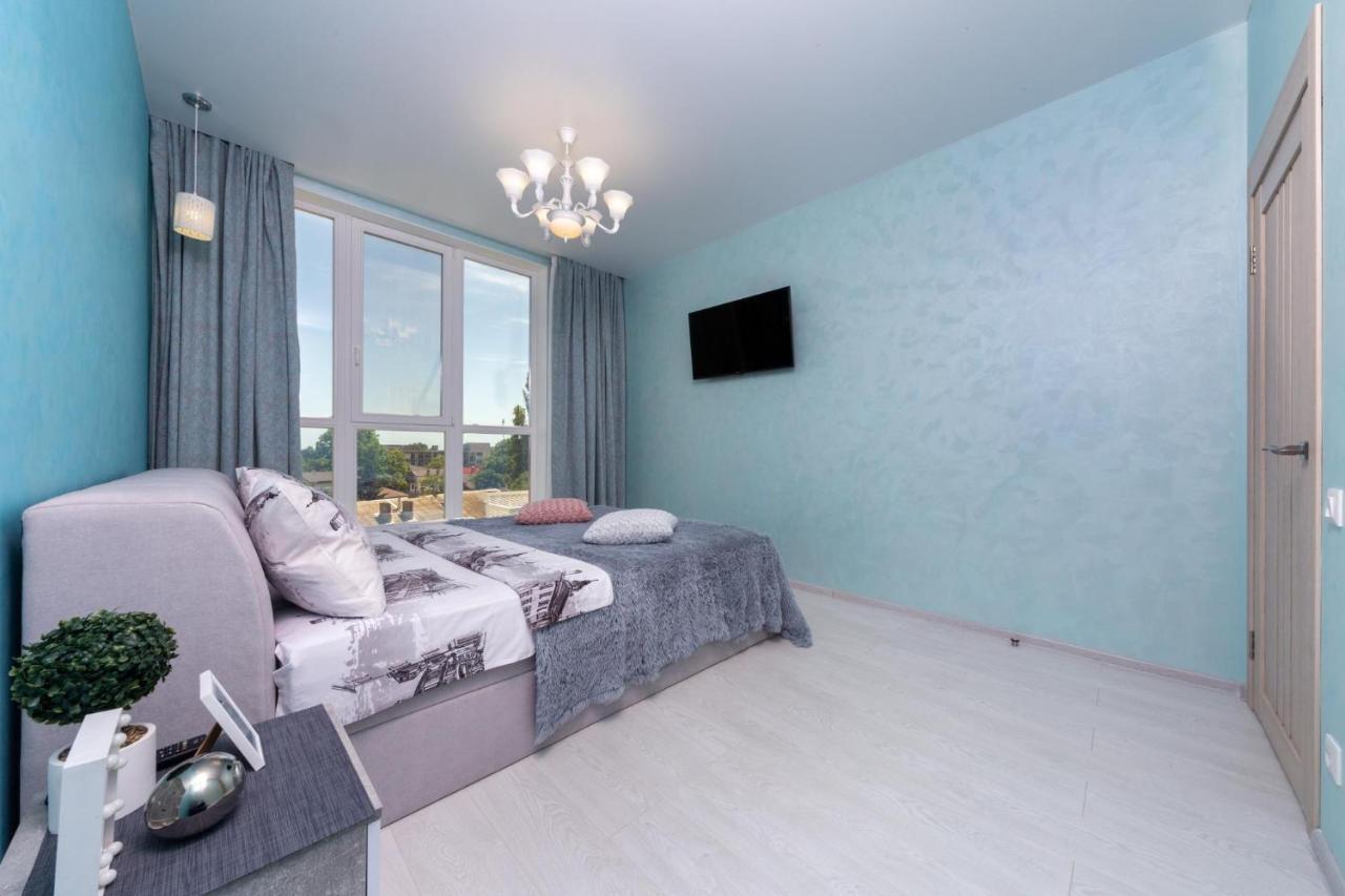 Vip Apartment C Панорамой Моря, Жк Новый Берег Odessa Dış mekan fotoğraf