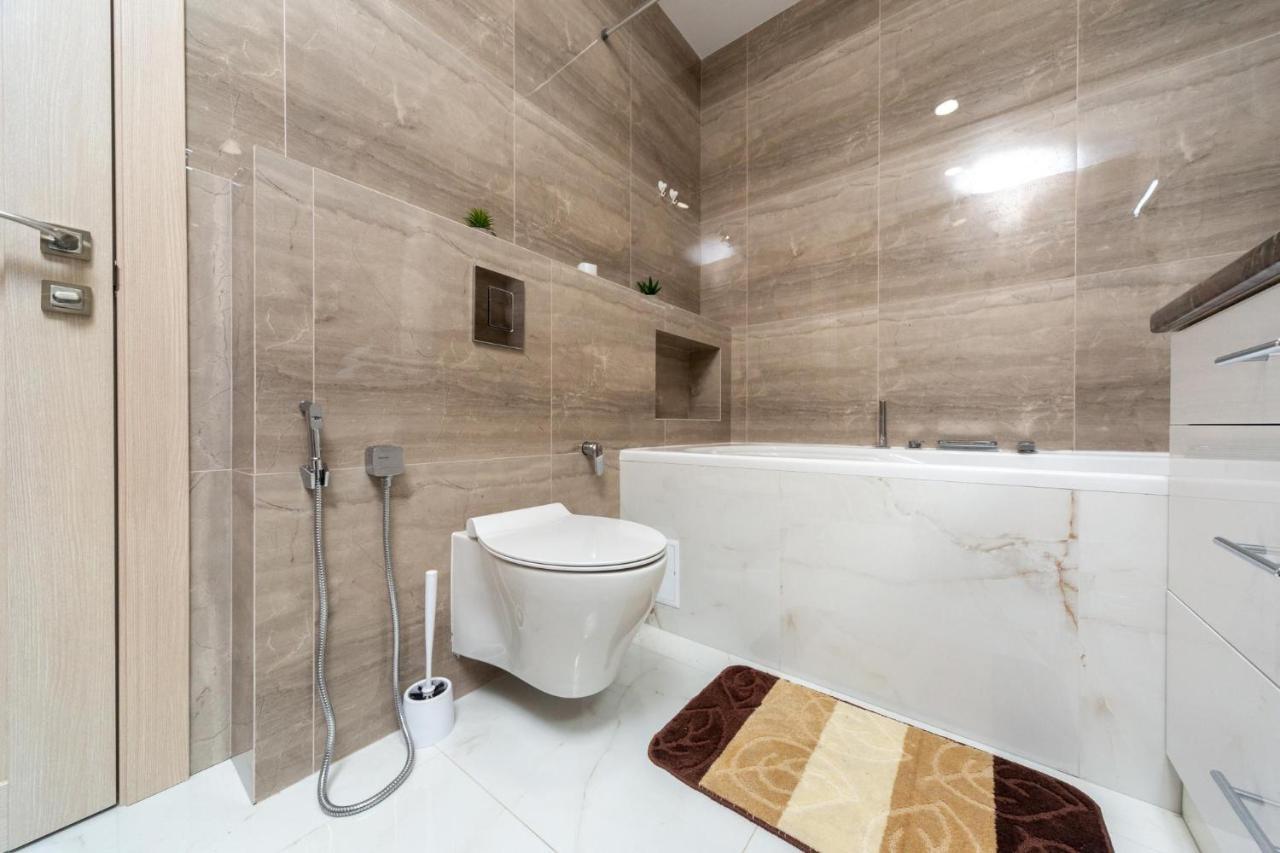 Vip Apartment C Панорамой Моря, Жк Новый Берег Odessa Dış mekan fotoğraf
