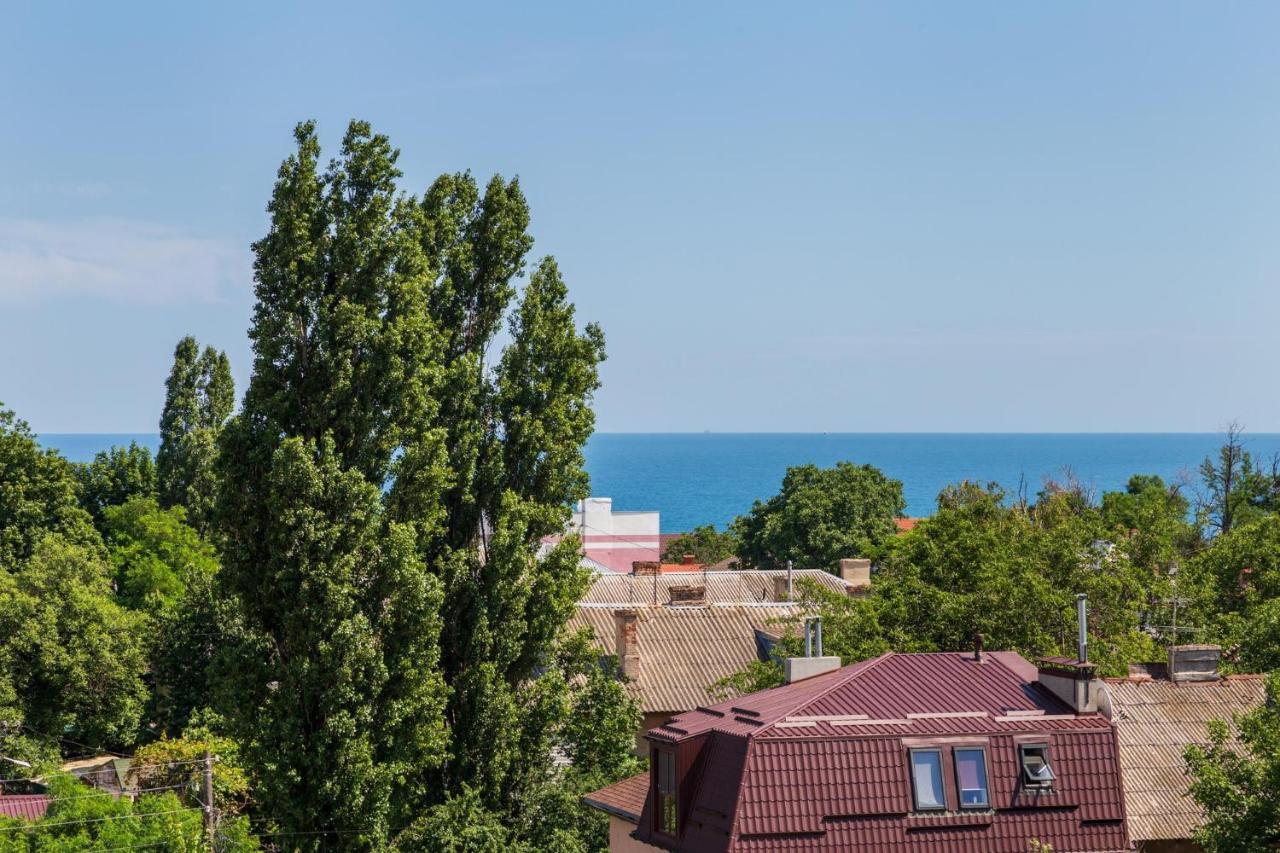 Vip Apartment C Панорамой Моря, Жк Новый Берег Odessa Dış mekan fotoğraf