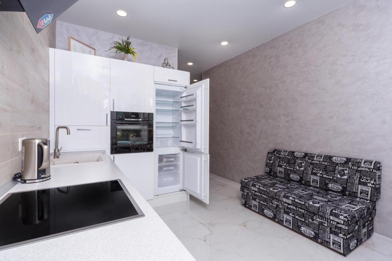 Vip Apartment C Панорамой Моря, Жк Новый Берег Odessa Dış mekan fotoğraf