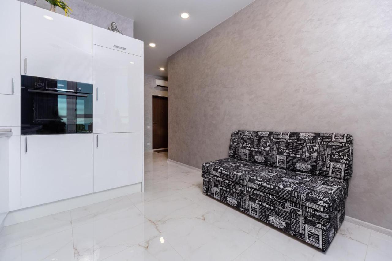 Vip Apartment C Панорамой Моря, Жк Новый Берег Odessa Dış mekan fotoğraf